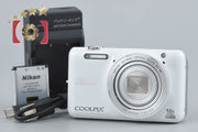 【中古】Nikon ニコン COOLPIX S6600 ナチュラルホワイト コンパクトデジタルカメラ