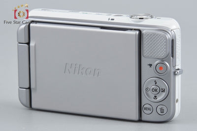 【中古】Nikon ニコン COOLPIX S6600 ナチュラルホワイト コンパクトデジタルカメラ