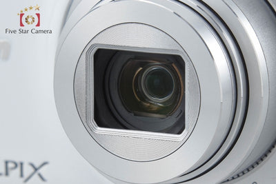 【中古】Nikon ニコン COOLPIX S6600 ナチュラルホワイト コンパクトデジタルカメラ