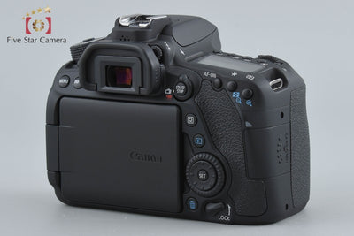 【中古】Canon キヤノン EOS 80D デジタル一眼レフカメラ シャッター回数僅少