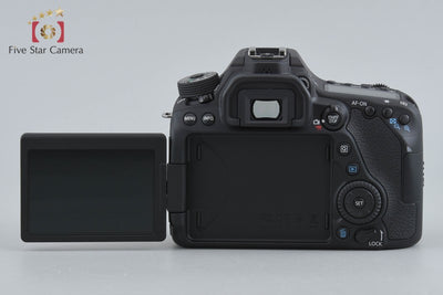 【中古】Canon キヤノン EOS 80D デジタル一眼レフカメラ シャッター回数僅少