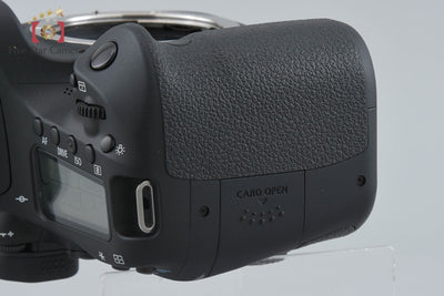 【中古】Canon キヤノン EOS 80D デジタル一眼レフカメラ シャッター回数僅少