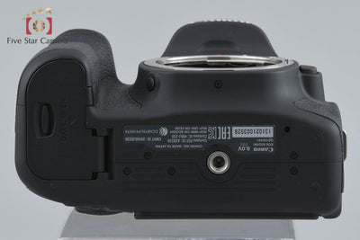 【中古】Canon キヤノン EOS 80D デジタル一眼レフカメラ シャッター回数僅少