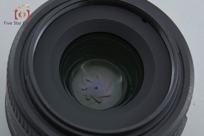 【中古】Nikon ニコン AF-S DX NIKKOR 35mm f/1.8 G 元箱付き