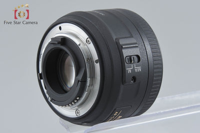 【中古】Nikon ニコン AF-S DX NIKKOR 35mm f/1.8 G 元箱付き