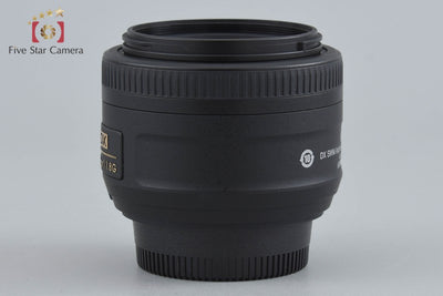 【中古】Nikon ニコン AF-S DX NIKKOR 35mm f/1.8 G 元箱付き