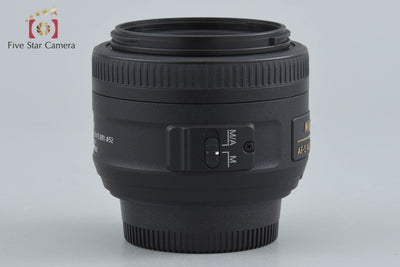 【中古】Nikon ニコン AF-S DX NIKKOR 35mm f/1.8 G 元箱付き