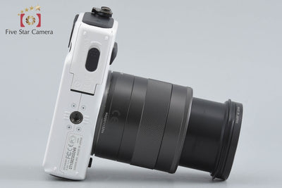 【中古】Canon キヤノン EOS M EF-M 18-55 IS STM レンズキット ホワイト