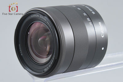 【中古】Canon キヤノン EOS M EF-M 18-55 IS STM レンズキット ホワイト