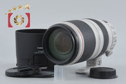 【中古】Canon キヤノン EF 100-400mm f/4.5-5.6 L IS II USM