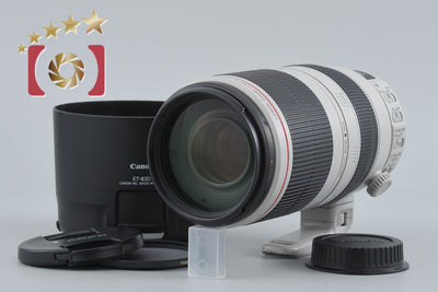 【中古】Canon キヤノン EF 100-400mm f/4.5-5.6 L IS II USM