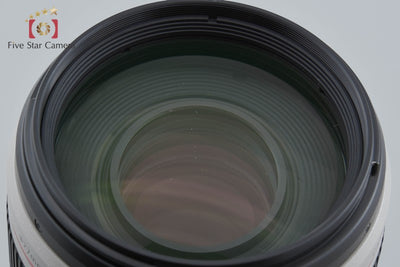 【中古】Canon キヤノン EF 100-400mm f/4.5-5.6 L IS II USM