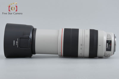 【中古】Canon キヤノン EF 100-400mm f/4.5-5.6 L IS II USM
