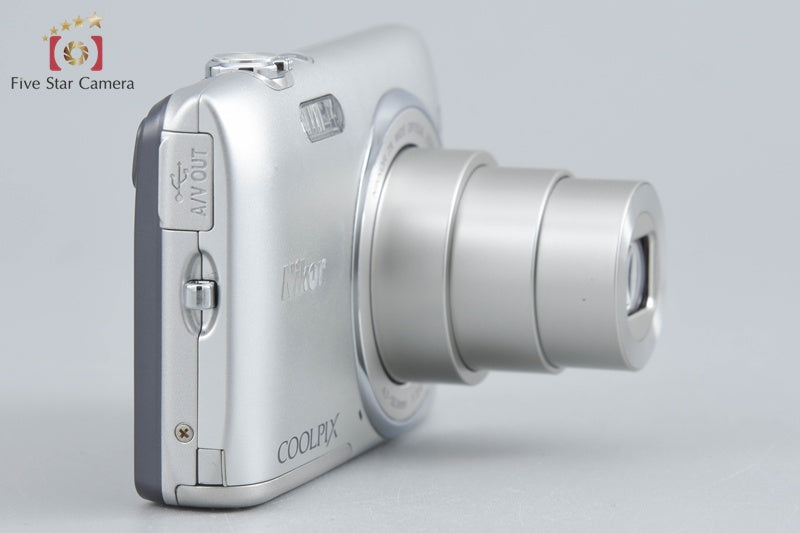 中古】Nikon ニコン COOLPIX S3400 クリスタルシルバー コンパクト