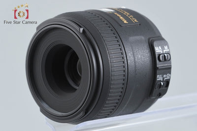 【中古】Nikon ニコン AF-S DX MICRO NIKKOR 40mm f/2.8 G 元箱付き
