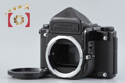 【中古】PENTAX ペンタックス 67 後期 旧TTL ファインダー 中判フィルムカメラ
