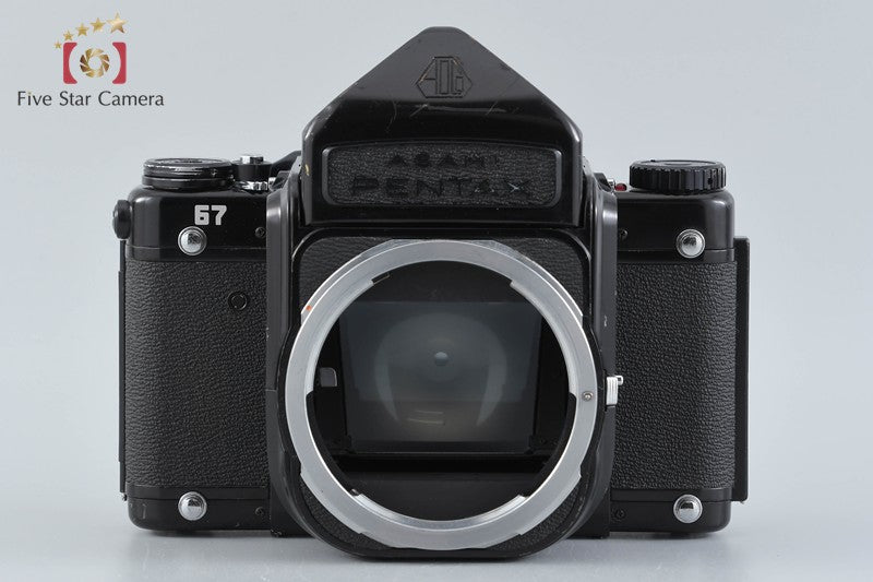 【美品】ペンタックス PENTAX 6x7 TTLファインダー 後期型 ボディ 中古】PENTAX ペンタックス 67 後期 旧TTL ファインダー 中判フィルム
