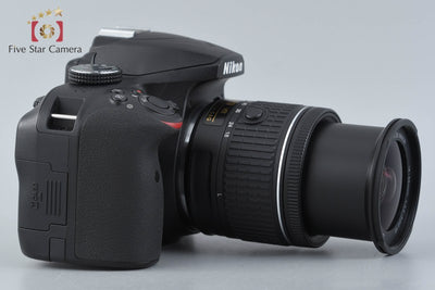 【中古】Nikon ニコン D3400 18-55 VR レンズキット ブラック