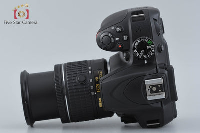 【中古】Nikon ニコン D3400 18-55 VR レンズキット ブラック