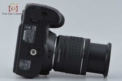 【中古】Nikon ニコン D3400 18-55 VR レンズキット ブラック