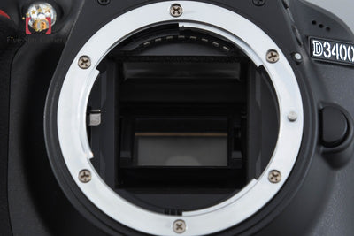 【中古】Nikon ニコン D3400 18-55 VR レンズキット ブラック