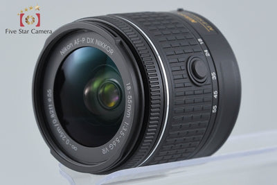 【中古】Nikon ニコン D3400 18-55 VR レンズキット ブラック