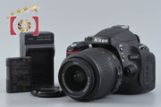 【中古】Nikon ニコン D5100 18-55 VR レンズキット シャッター回数僅少