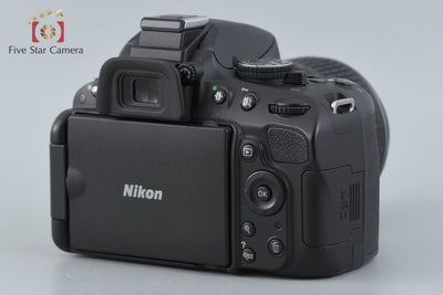 【中古】Nikon ニコン D5100 18-55 VR レンズキット シャッター回数僅少