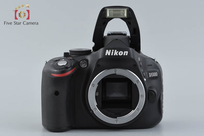 【中古】Nikon ニコン D5100 18-55 VR レンズキット シャッター回数僅少