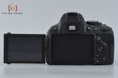 【中古】Nikon ニコン D5100 18-55 VR レンズキット シャッター回数僅少