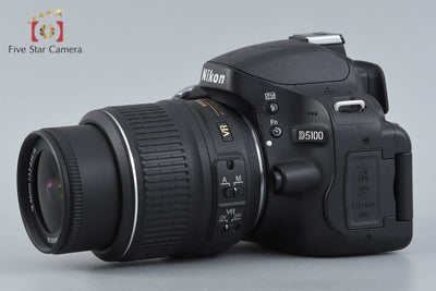 【中古】Nikon ニコン D5100 18-55 VR レンズキット シャッター回数僅少
