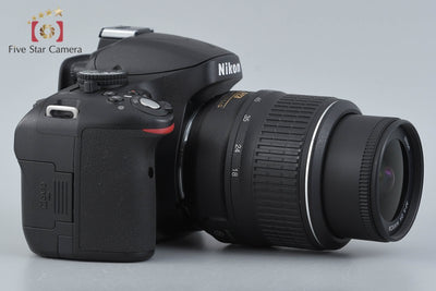 【中古】Nikon ニコン D5100 18-55 VR レンズキット シャッター回数僅少