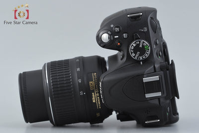 【中古】Nikon ニコン D5100 18-55 VR レンズキット シャッター回数僅少
