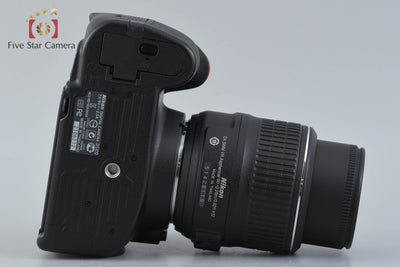 【中古】Nikon ニコン D5100 18-55 VR レンズキット シャッター回数僅少