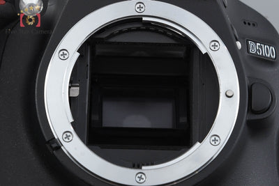 【中古】Nikon ニコン D5100 18-55 VR レンズキット シャッター回数僅少