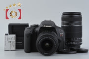 【中古】Canon キヤノン EOS Kiss X5 ダブルズームレンズキット