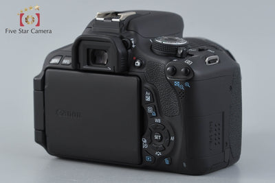 【中古】Canon キヤノン EOS Kiss X5 ダブルズームレンズキット