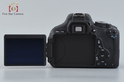 【中古】Canon キヤノン EOS Kiss X5 ダブルズームレンズキット