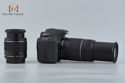 【中古】Canon キヤノン EOS Kiss X5 ダブルズームレンズキット