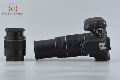 【中古】Canon キヤノン EOS Kiss X5 ダブルズームレンズキット