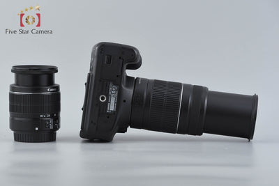 【中古】Canon キヤノン EOS Kiss X5 ダブルズームレンズキット
