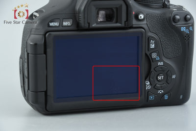 【中古】Canon キヤノン EOS Kiss X5 ダブルズームレンズキット