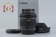 【中古】Canon キヤノン EF-S 10-18mm f/4.5-5.6 IS STM 元箱付き