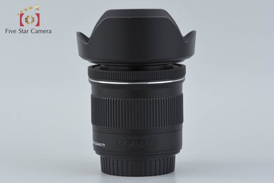 【中古】Canon キヤノン EF-S 10-18mm f/4.5-5.6 IS STM 元箱付き