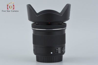 【中古】Canon キヤノン EF-S 10-18mm f/4.5-5.6 IS STM 元箱付き