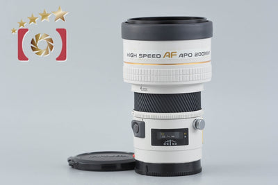 【中古】MINOLTA ミノルタ HIGH SPEED AF APO TELE 200mm f/2.8 G