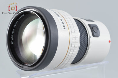 【中古】MINOLTA ミノルタ HIGH SPEED AF APO TELE 200mm f/2.8 G