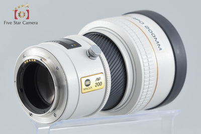 【中古】MINOLTA ミノルタ HIGH SPEED AF APO TELE 200mm f/2.8 G