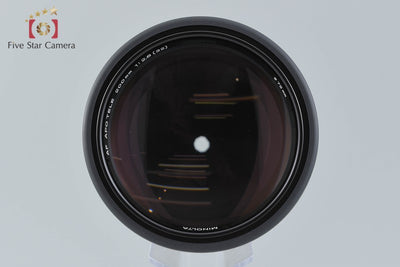 【中古】MINOLTA ミノルタ HIGH SPEED AF APO TELE 200mm f/2.8 G
