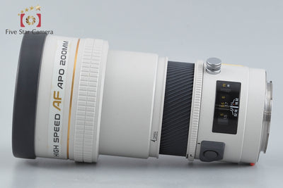 【中古】MINOLTA ミノルタ HIGH SPEED AF APO TELE 200mm f/2.8 G